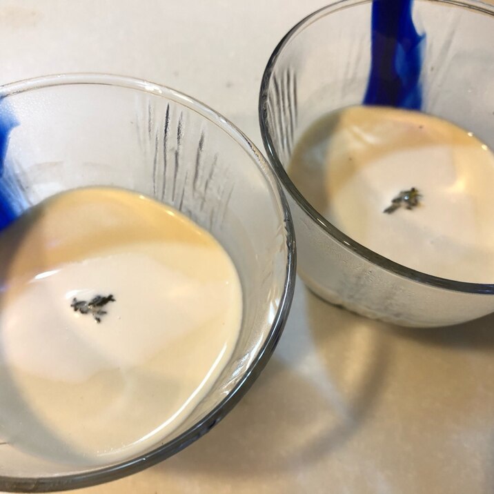 ほうじ茶ブラマンジェ